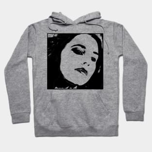 Woman portrait 26 Anne Hutchinson Hoodie